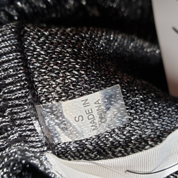 NWT NY Collection Ombre Cowl Neck Sweater Dress S - Picture 5 of 8